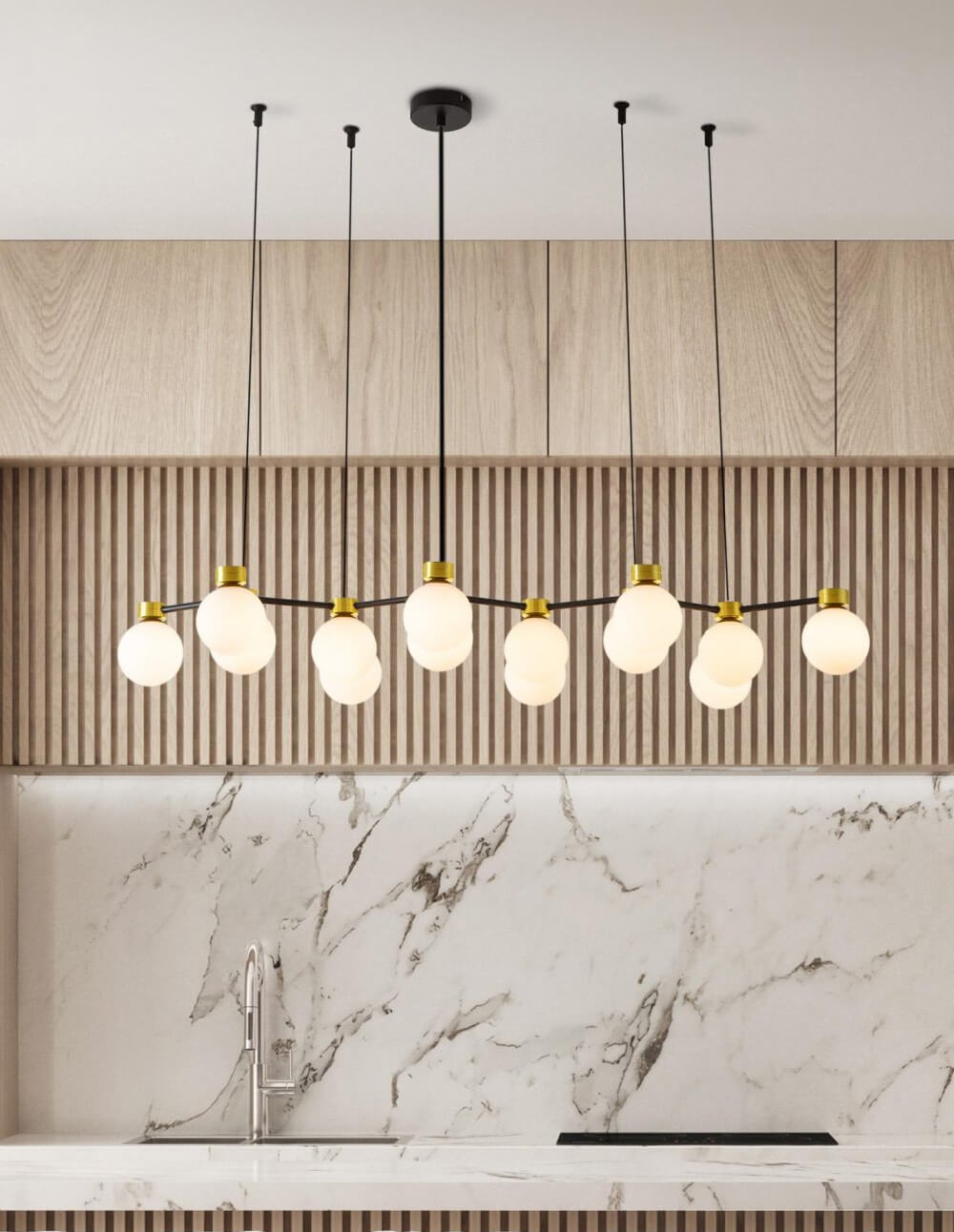 Ovalino Linear – Pendelleuchte