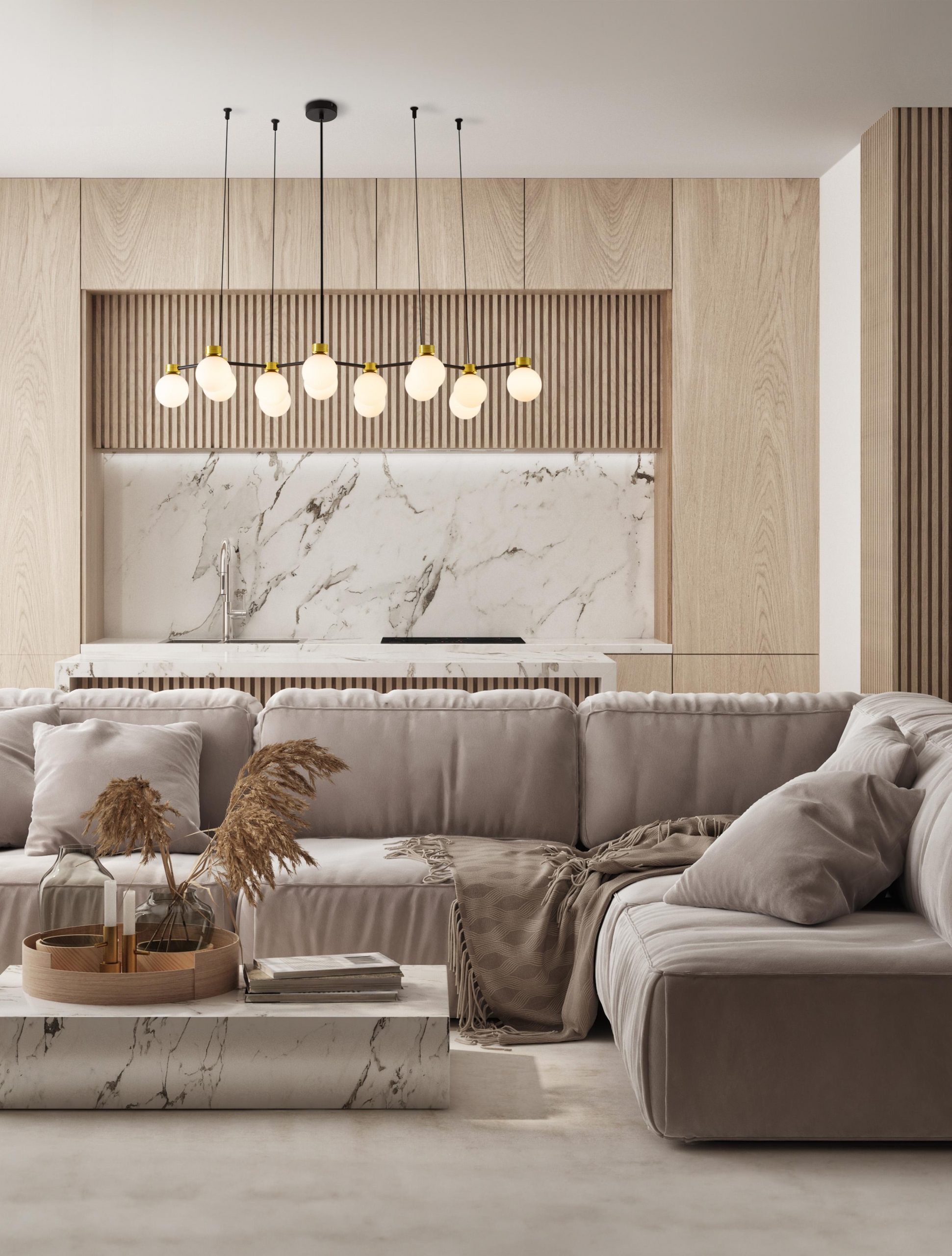 Ovalino Linear – Pendelleuchte – Bild 5