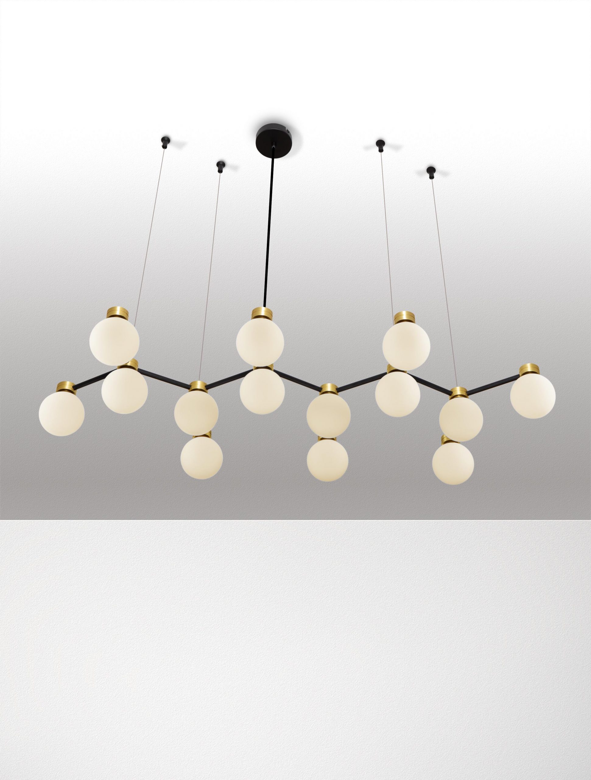 Ovalino Linear – Pendelleuchte – Bild 3