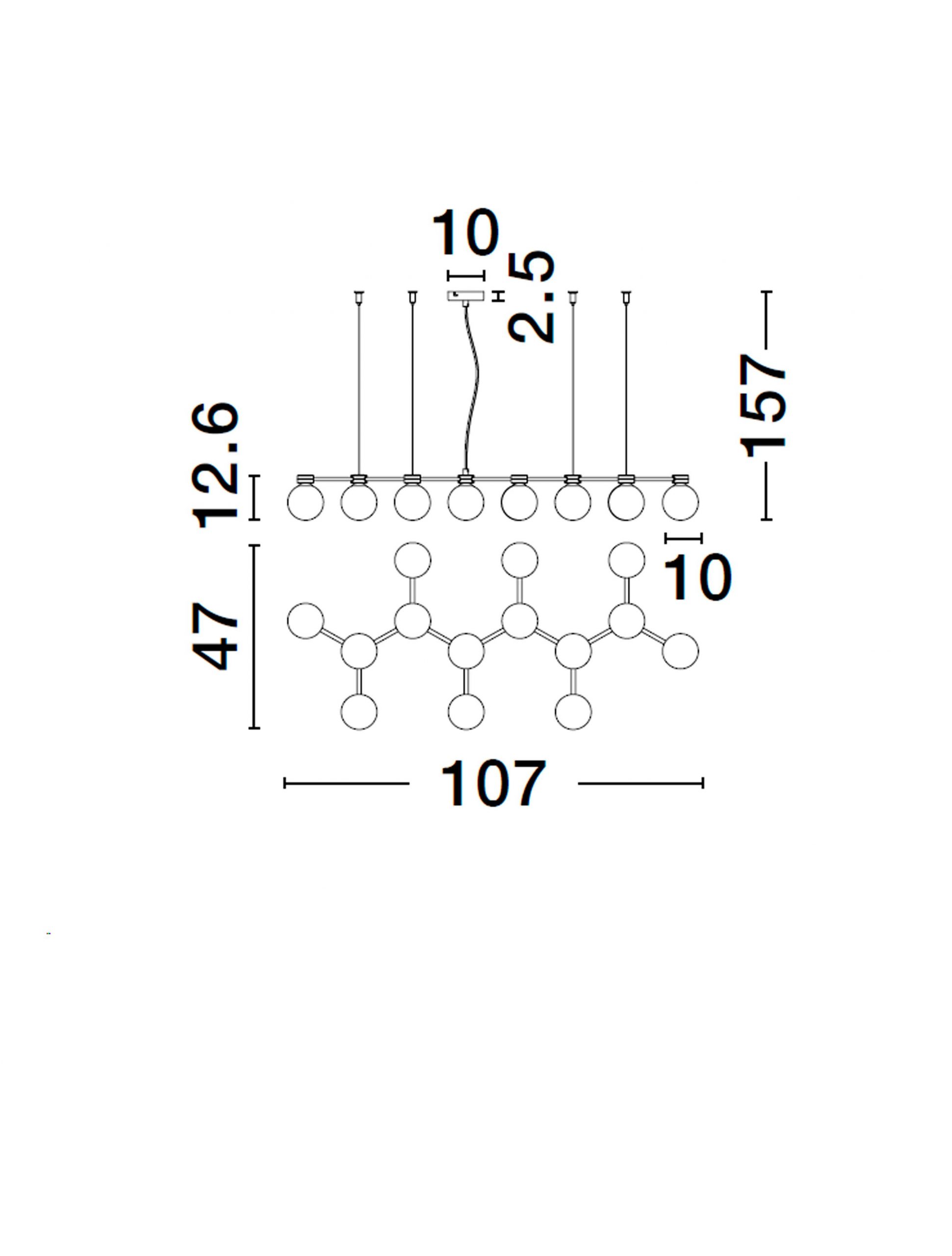 Ovalino Linear – Pendelleuchte – Bild 7