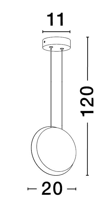 Shell S – Pendelleuchte – Bild 4