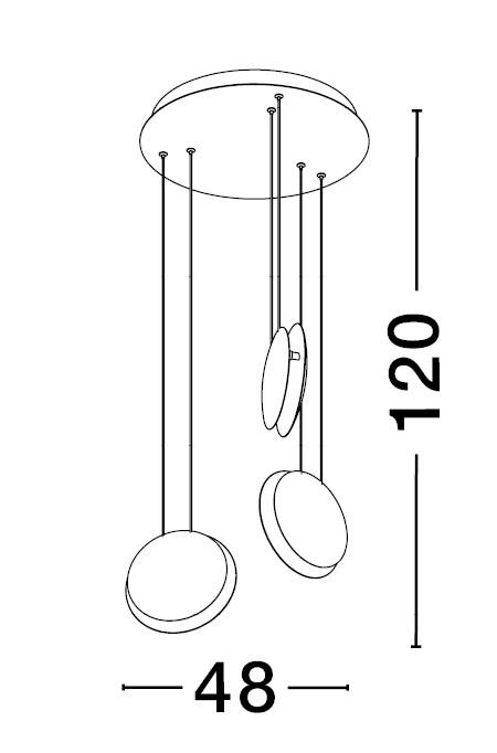 Shell M – Pendelleuchte – Bild 6