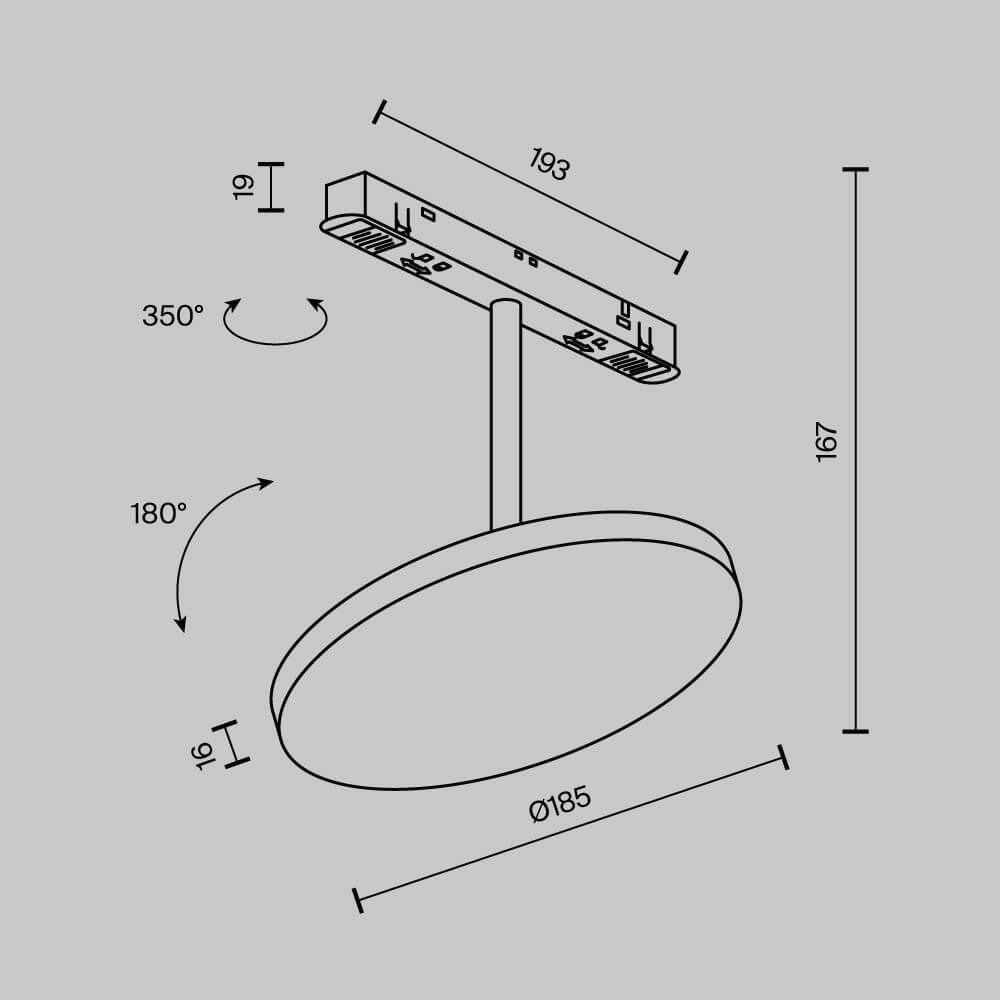 Plato – Exility Leuchte – Bild 4