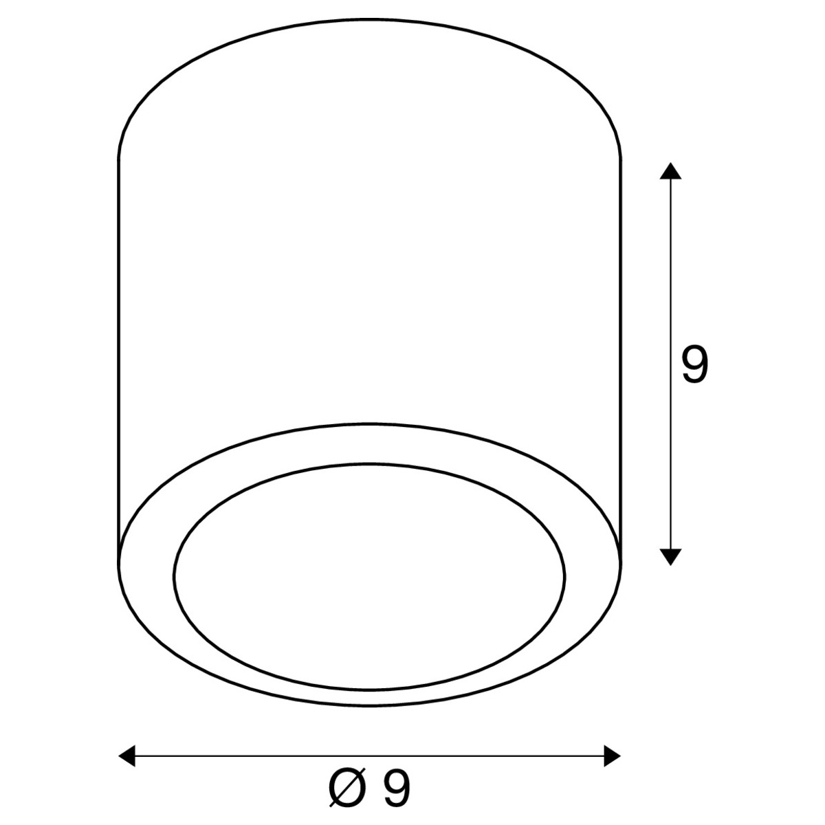 Oculus – Deckenleuchte – Bild 6