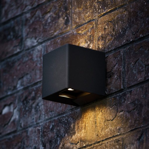 Ixion Small 230V – Außenwandleuchte