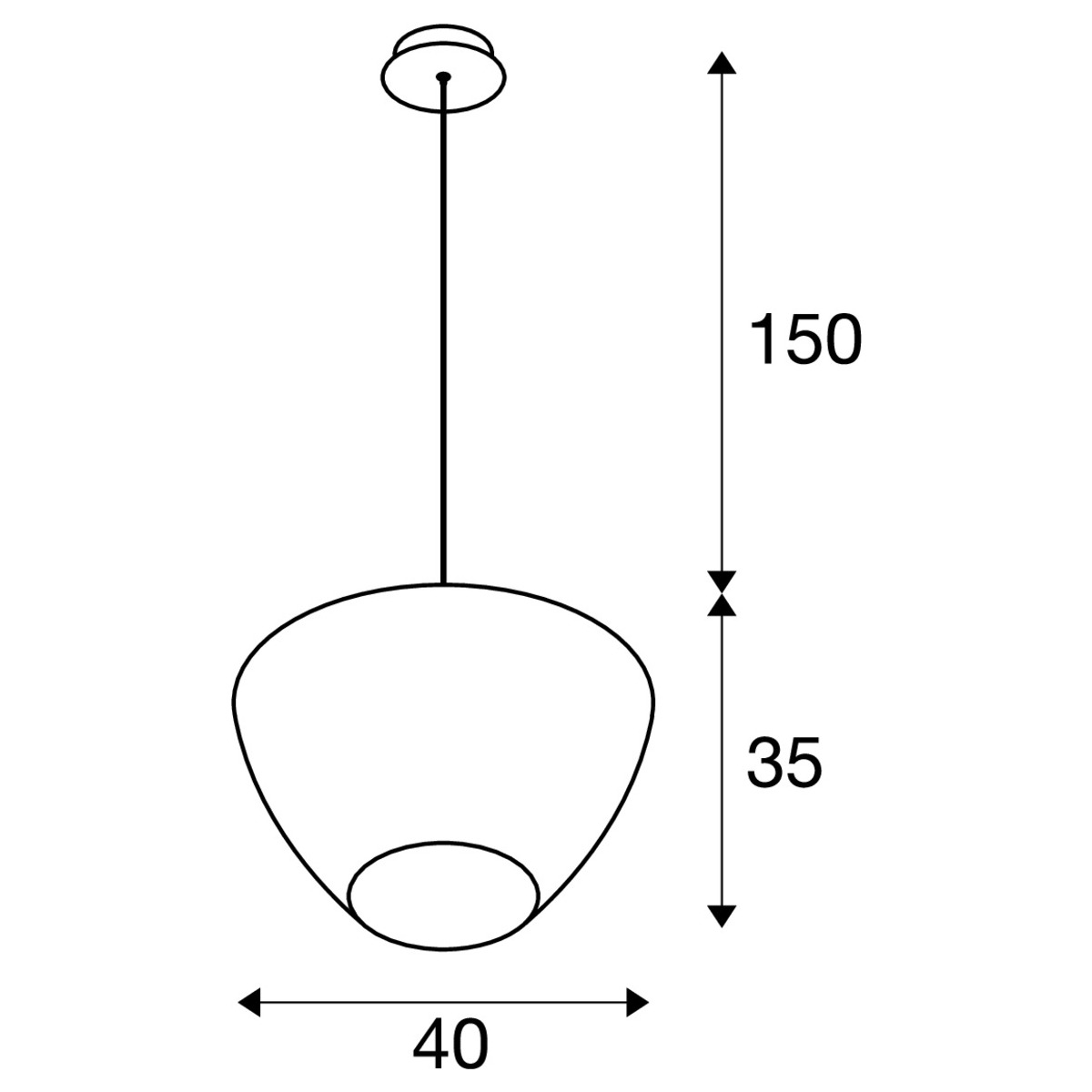 Pantilo Convex – Pendelleuchte – Bild 12