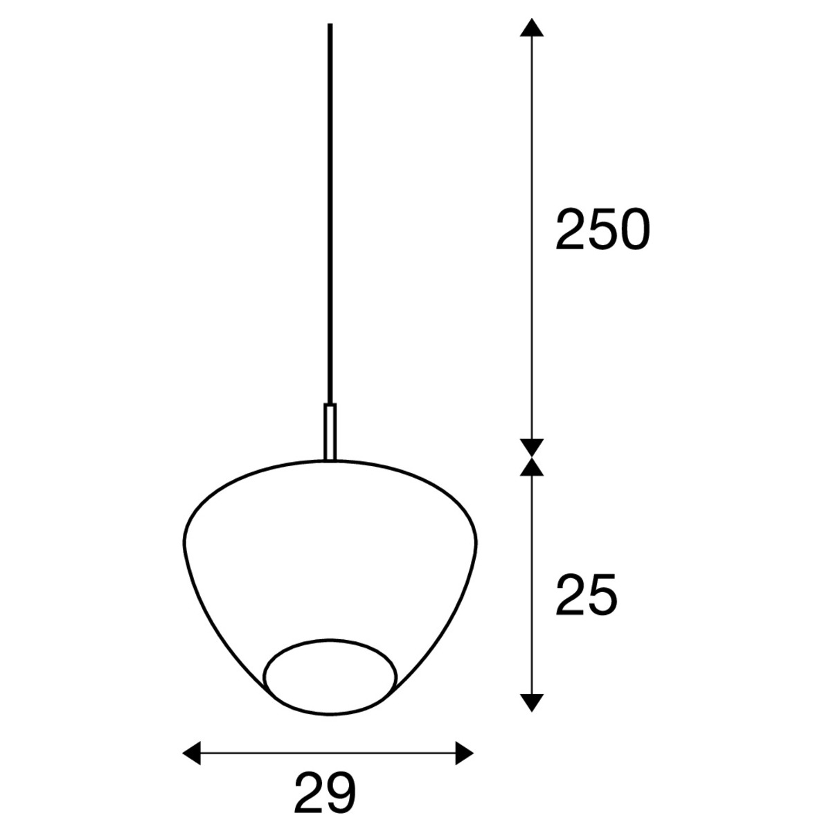 Pantilo Convex – Pendelleuchte – Bild 11