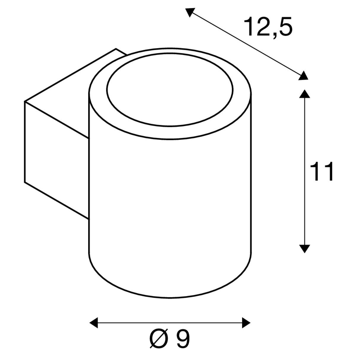 Oculus – Wandleuchte – Bild 4