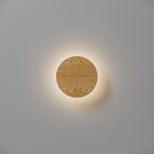 Basic Texture Round - Wandleuchte