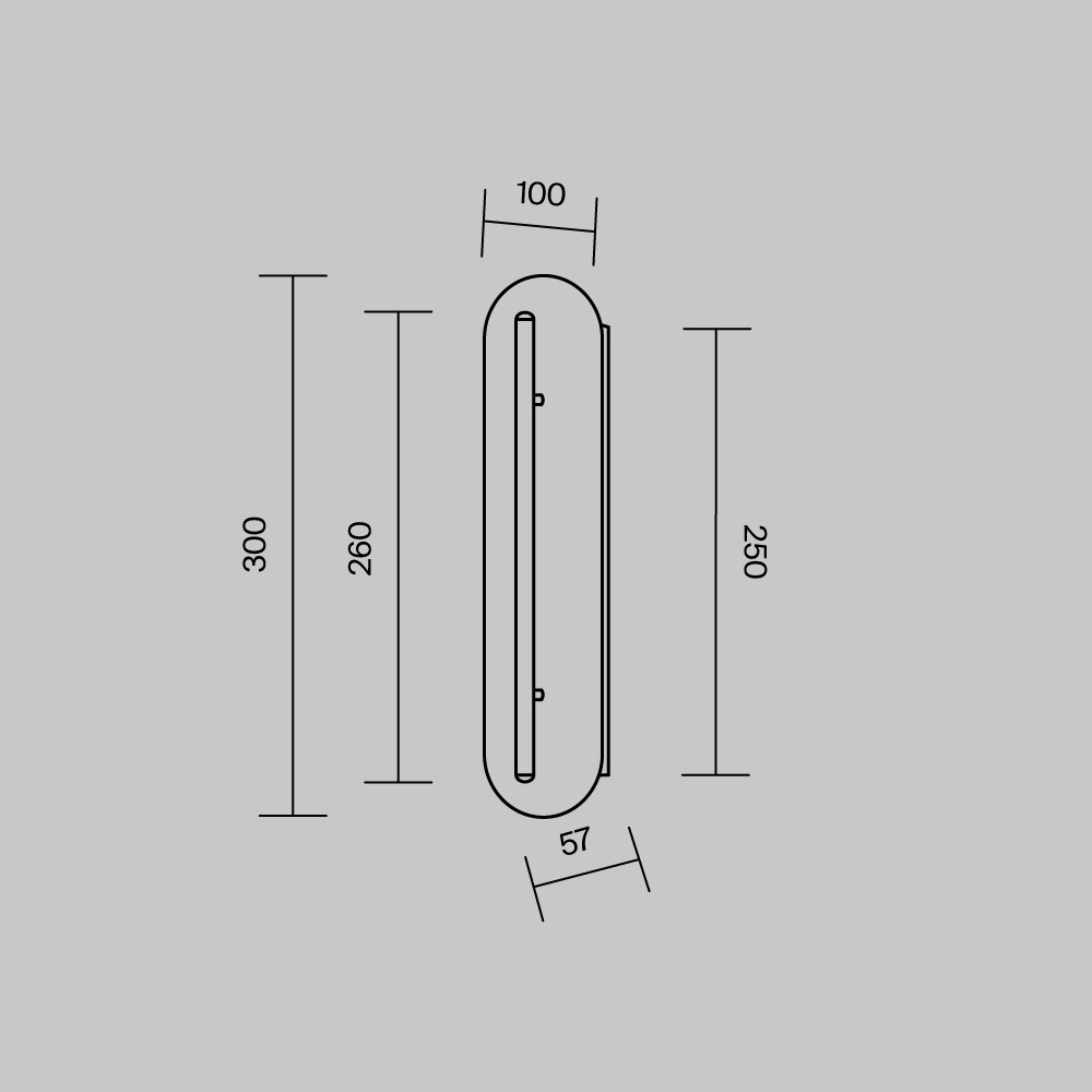 Clarett - Wandleuchte – Bild 5